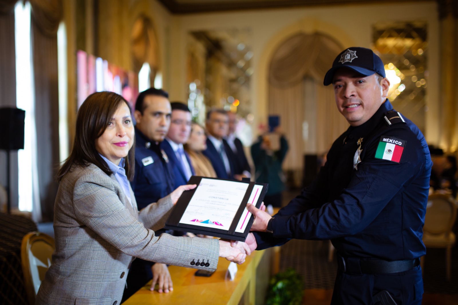 Tiene Municipio de Guadalupe Nuevos Policías Sitio Oficial del