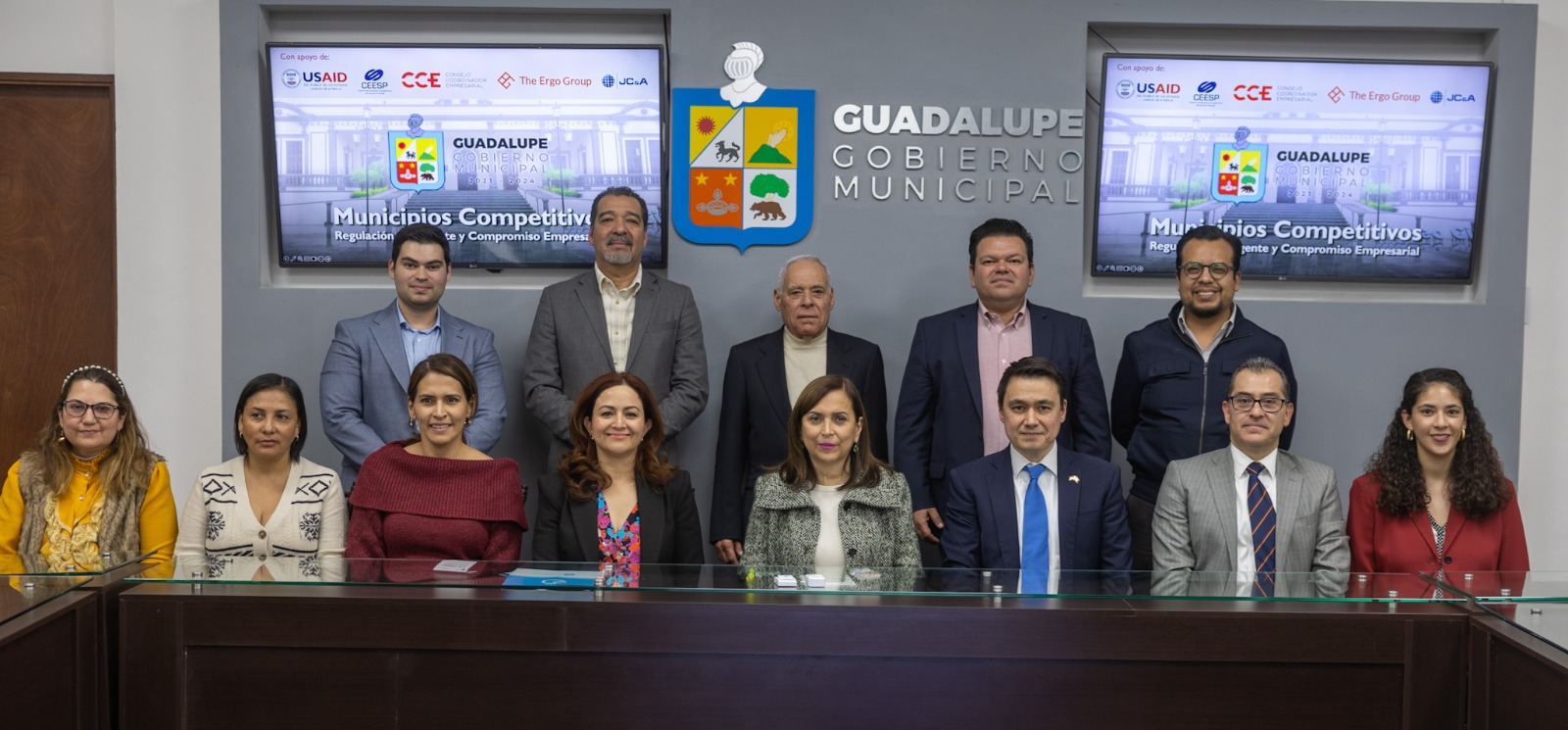 Reconoce Usaid Avance De Gobierno De Guadalupe Como Municipio