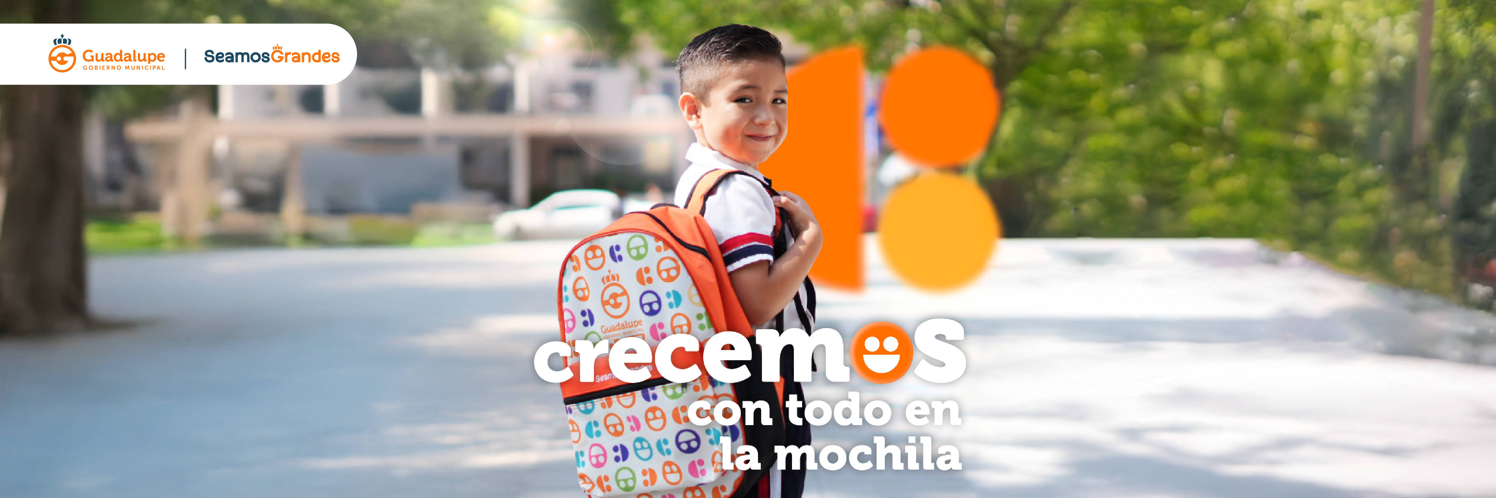 Crecemos con todo en la Mochila