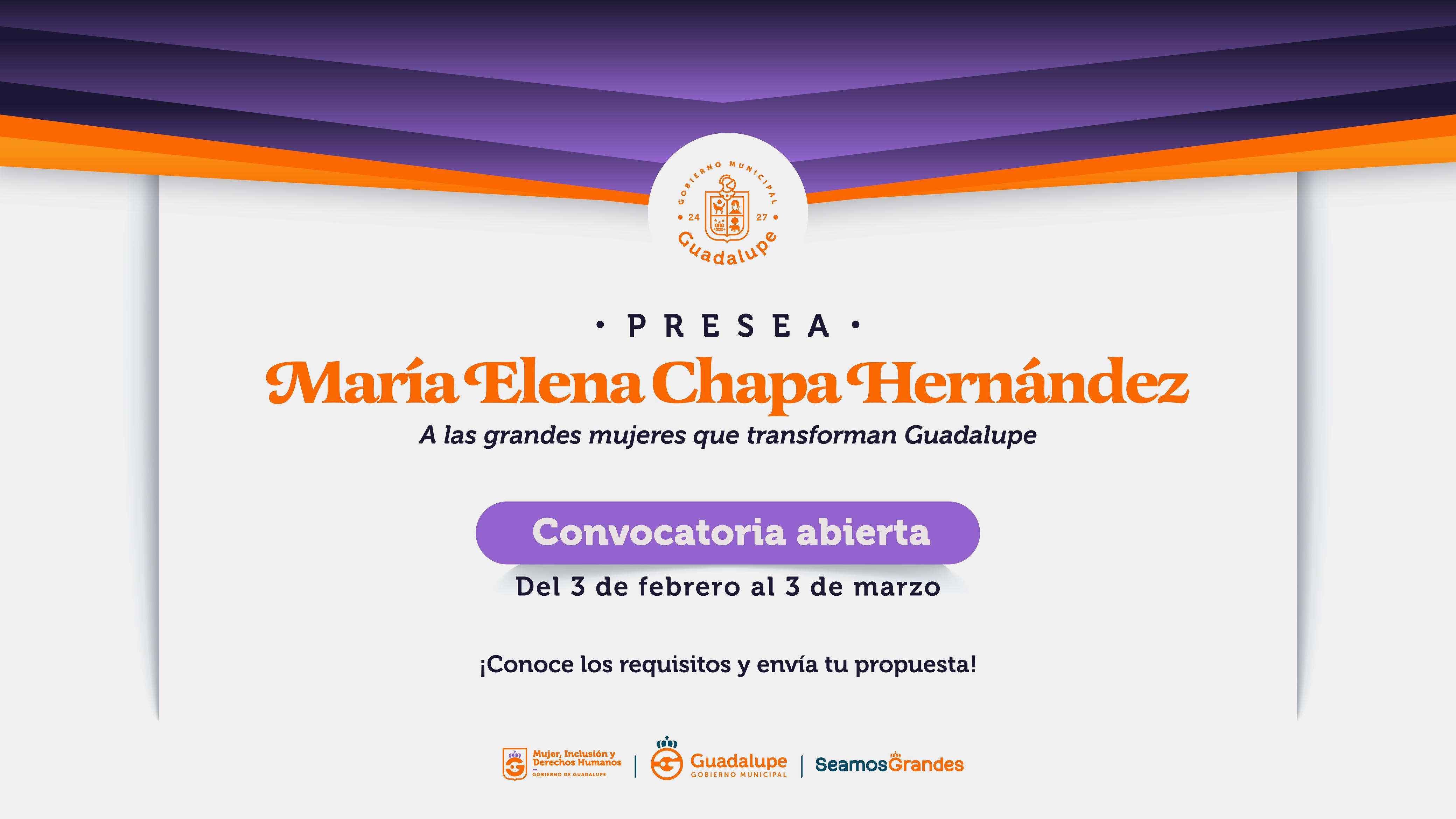 Convocatoria Presea